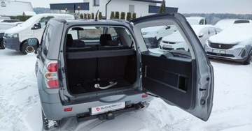 Suzuki Grand Vitara II SUV 1.6 i 16V 106KM 2008 Suzuki Grand Vitara 2 II 1.6i 107kM 4x4 Klima Navi Grzane Fotele Tylko 186, zdjęcie 7
