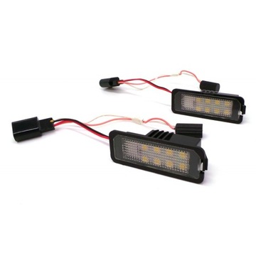 VW PASSAT B7 LAMPY SPZ LED 2X450LM, 2KS