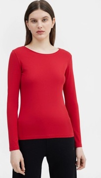 KOSZULKA DAMSKA DŁUGI RĘKAW T-SHIRT 4F TLONF085 S