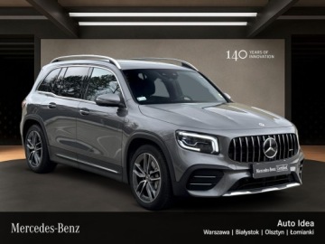 Mercedes GLB SUV AMG 35 2.0 306KM 2021 Mercedes-Benz GLB AMG 35, zdjęcie 1