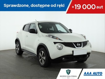 Nissan Juke I SUV 1.6i 117KM 2013 Nissan Juke 1.6 i, Automat, Navi, Klima