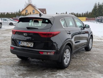 Kia Sportage III SUV Facelifting 1.7 CRDi 115KM 2016 Kia Sportage Navi Kamera Podgrzewane fotele i kierownica Serwis Gwarancja, zdjęcie 14