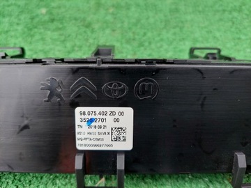CITROEN OE 98075402ZD PANEL KLIMATIZACE