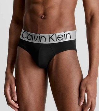 CALVIN KLEIN MAJTKI MĘSKIE SLIPY 3 PACK XXL S4B