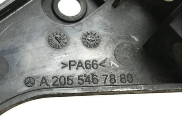 JINÉ DÍLY ZAVĚŠENÍ MERCEDES-BENZ GLC (X253, C253) A2055467880 2.0L