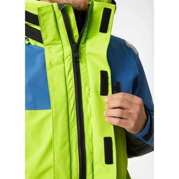 КУРТКА МУЖСКАЯ HELLY HANSEN SKAGEN OFFSHORE 34255 AZID LIME