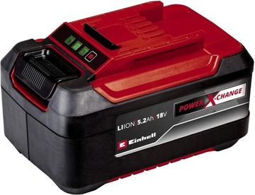 AKUMULATOR EINHELL PXC PLUS 18V 5,2Ah POWER X-CHANGE