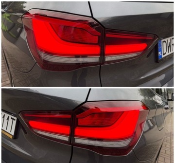 BMW X1 F48 Crossover Facelifting 1.5 16d 116KM 2020 BMW X1 Sport Line HAK Skóry Kamera Cofania Adaptive led, zdjęcie 13