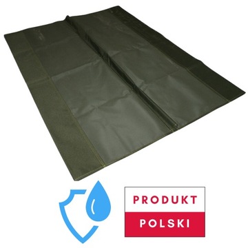 ПОДКЛАДКА ДЛЯ САДОВЫХ КАЧЕЛЕЙ 170x102 Хаки ПОЛЬСКИЙ ПРОДУКТ