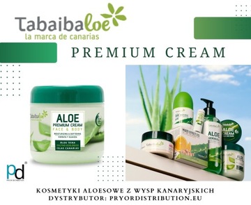 Tabaibaloe Aloe Premium Крем для лица и тела 300 мл + СЮРПРИЗ