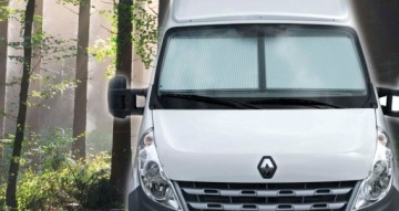 Боковые шторки, дверные шторки, Remis Renault Master