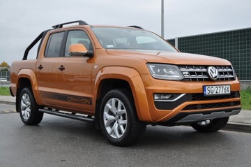 Volkswagen Amarok I Pick Up Double Cab Facelifting 3.0 TDI 204KM 2019 VOLKSWAGEN AMAROK 3.0 V6 TDI 4 MOTION CANYON KRAJOWY BEZWYPADKOWY, zdjęcie 17