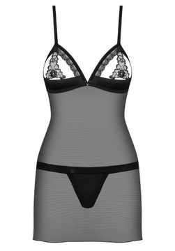 KOSZULA NOCNA BIELIZNA DAMSKA SEXY LINGERIE L XL