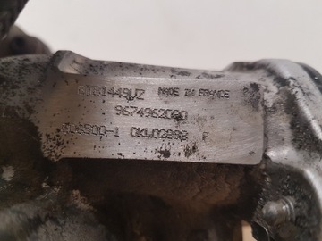 CITROEN C5 III TURBO TURBÍNA 2.0 HDI 163