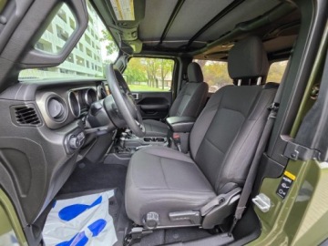 Jeep Wrangler III Unlimited Facelifting 2.8 CRD 200KM 2022 JEEP WRANGLER Willys Sport 4X4, V6 3.6l 290KM Dokumentacja 34,703km, zdjęcie 4
