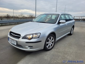 Subaru Legacy IV Kombi 2.5i 165KM 2004 Subaru Legacy 2.5i Automatik Bezwypadkowy 2.5 Benzyna 165KM, zdjęcie 1