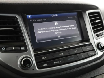 Hyundai Tucson III SUV 1.6 T-GDI 177KM 2018 Hyundai Tucson Premium automat 177KM 4x4 skóra, zdjęcie 23