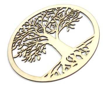 ДЕРЕВО ЖИЗНИ ПАННО ФАНЕРА ЛОВУШКА МАКРАМЕ MA45