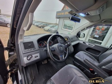 Volkswagen Multivan T6 2014 Volkswagen Multivan T5 Lift Multivan Highline Dsg 4x4 Xenon Led Zadbany, zdjęcie 21