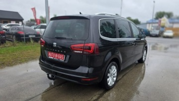 Seat Alhambra II (7N) Van 2.0 TDI 150KM 2016 Seat Alhambra Climatronic xenon, zdjęcie 7