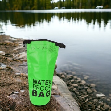 ВОДОНЕПРОНИЦАЕМАЯ СУМКА ДЛЯ КАЯКА СУМКА 10 Л