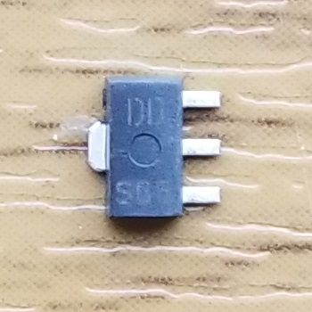 Tranzystor BFN16 - NPN, 250V, 200mA - 3szt
