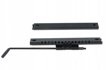 РЕЙЛЫ, ПОЛОЖКИ, КРЕПЛЕНИЕ СИДЕНЬЯ, УНИВЕРСАЛЬНАЯ РЕГУЛИРОВКА