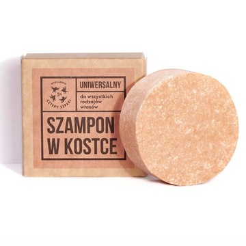 CZTERY SZPAKI SZAMPON DO WŁOSÓW W KOSTCE