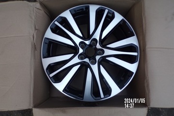 DISK 18 RENAULT TALISMAN KADJAR KOLEOS 8.0" X 18" ET42 NOVÁ 403009048R