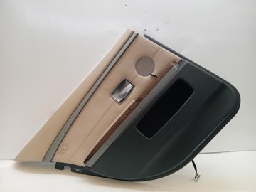 BOCZEK DRZWI LEWY TYŁ BMW 7 E65 745 D