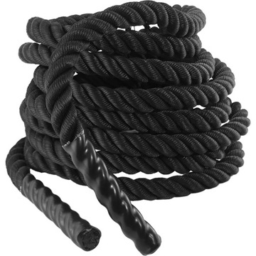 Lina do ćwiczeń Crossfit 9m Power Rope nylon mocna