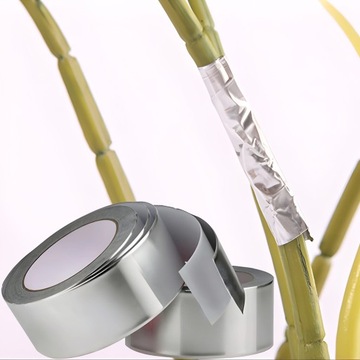 КЛЕЯЧАЯ ЛЕНТА АРМИРОВАННАЯ СЕРЕБРЯНАЯ ПРОЧНАЯ ВОДОНЕПРОНИЦАЕМАЯ РЕМОНТНАЯ ЛЕНТА 40М