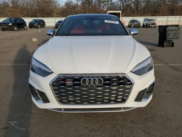 Audi A5 F5 2022 Audi S5 Coupe 2022r., Premium Plus, od ubezpieczalni 3.0 Benzyna 349KM, zdjęcie 1