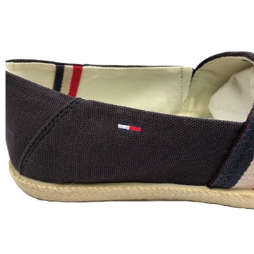 Espadryle TOMMY HILFIGER EO/EU I12385AN FM0FM02298