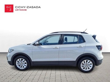 Volkswagen T-Cross SUV 1.0 TSI 110KM 2023 Volkswagen T-Cross SalonPL 1.0TSI 110KM LIFE ACC Autoalarm PreCrash Klimat, zdjęcie 7