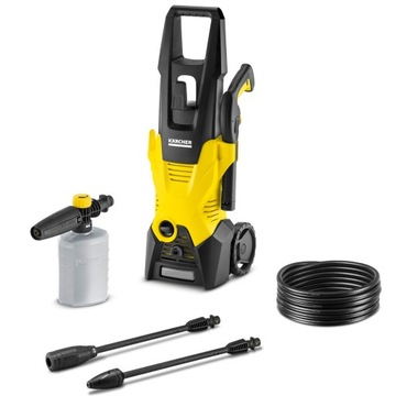 MYJKA CIŚNIENIOWA KARCHER K3 120 BAR + PIANOWNICA ZESTAW DO MYCIA SAMOCHODU
