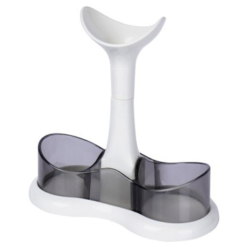 Zestaw SOLNICZKA PIEPRZNICZKA pojemniki do soli pieprzu przyprawnik stojak