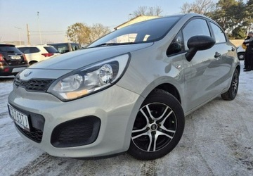 Kia Rio III 2013 Kia Rio Navi Zadbany Zarejestrowany 1.2 Benzyna 80KM