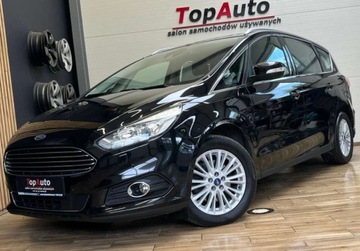 Ford S-Max II Van 2.0 EcoBoost 240KM 2018 Ford S-Max II 2.0 240KM 7 osobowy automat ...