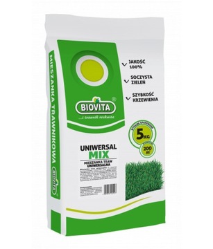Uniwersalna mieszanka traw Uniwersalmix 5 kg