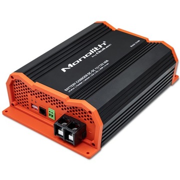 Qoltec Ładowarka Monolith DC-DC LiFePO4 AGM GEL 12V - 12V | 40A | 500W