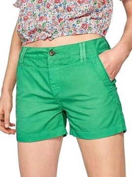 Spodenki PEPE JEANS damskie shorty krótkie W28