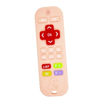 Ząbkowanie zabawki pilot do telewizora kształt dla