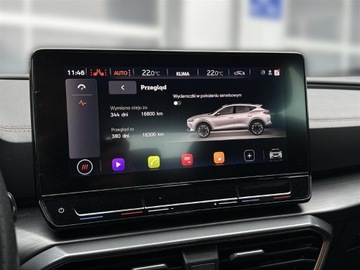 Cupra Formentor Crossover 1.5 TSI 150KM 2023 Cupra Formentor 1.5TSI 150KM DSG l Salon Polska, A, zdjęcie 23