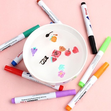 РУЧКИ НА ВОДНОЙ ОСНОВЕ ВОЛШЕБНЫЙ НАБОР ДЛЯ ТВОРЧЕСТВА РАСКРАСКИ НА ВОДНОЙ ОСНОВЕ DIY