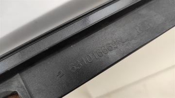 BLATNÍK LEVÝ PŘEDNÍ RENAULT MEGANE 4 IV PO 2016 631016669R