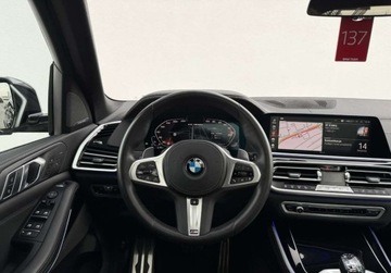 BMW X5 G05 M SUV 4.4 M50i 530KM 2022 BMW X5 I wlasciciel V8 Hak PL Gwarancja Bezwypadkowy FVAT23, zdjęcie 33