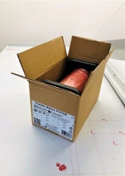 WallG настенный бампер из полиуретана, самоклеящийся