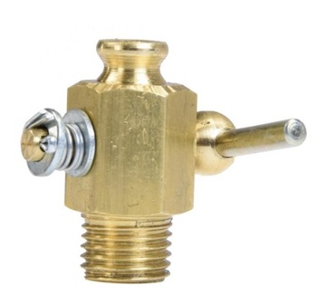 Kranik chłodnicy wody stary typ do C-330/C-328