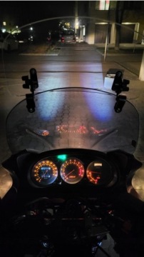 Мотоцикл галогенные фары светодиодные бары